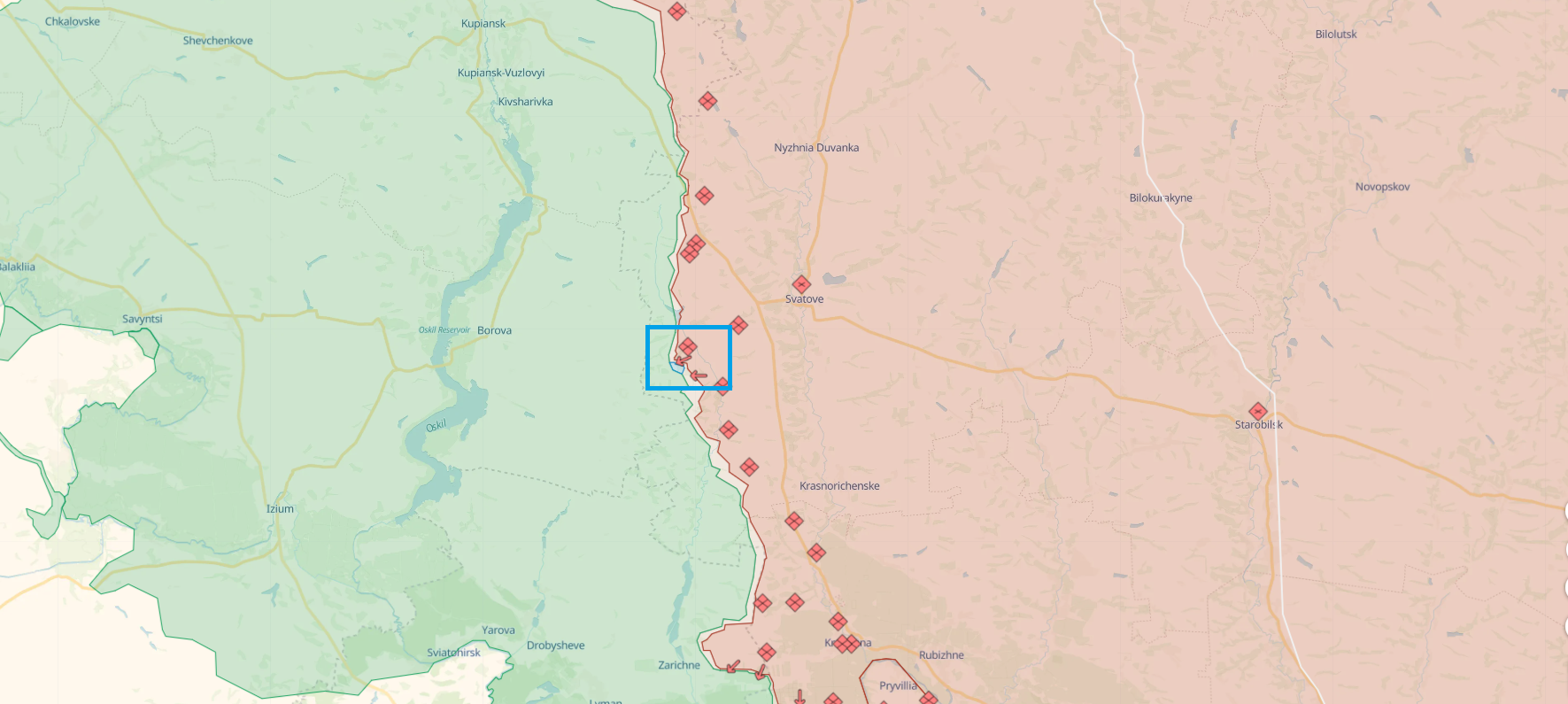 Ukrainian defense forces uncover Russian offensive intent near Kupiansk